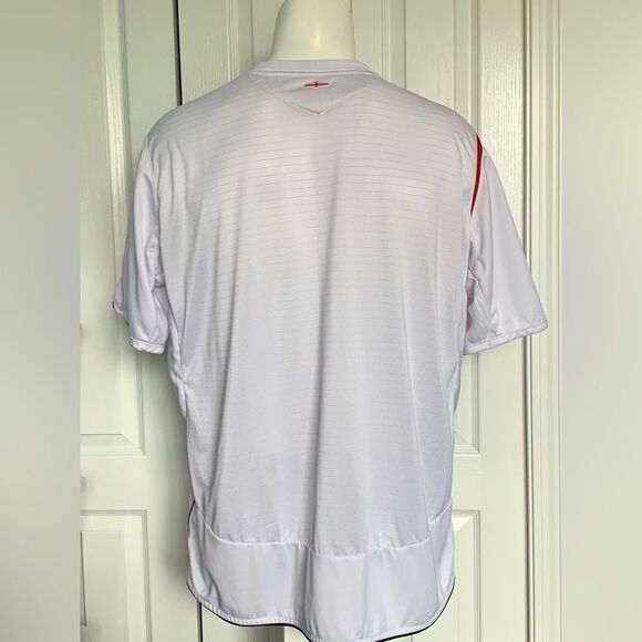 Umbro White England Men's Shirt - Picture 2 of 10